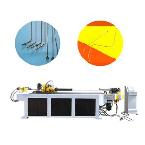 CNC Hydraulic Pipe Bending Machine For Automotive Brake Tube/Front To Rear Pvf Coated Brake Tube