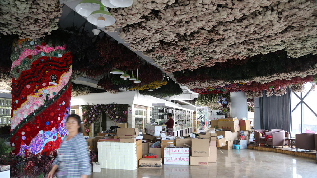 Kunming Rainbow Trading Co., Ltd. Preserved Flowers