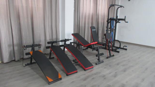 Jinhua Lanxin Sporting Goods Co., Ltd. Fitness Bar