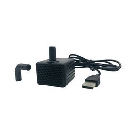 Hai Mi 4V 5V 6V USB Cable Powered Mute Mini Water Pump Micro Submersible Pump Fountain Pump For Fish Tanks Aquarium Supplies