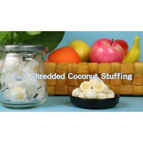 High Quality Thailand Durian Chewing Milk gummy Candy in Bulk bag packs