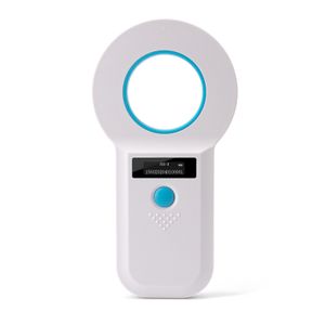 RFID LF 134.2khz FDX-B W90B Handheld Scanner reader Portable Blue-tooth USB Pets Microchip Reader RFID Animal ear tags Reader