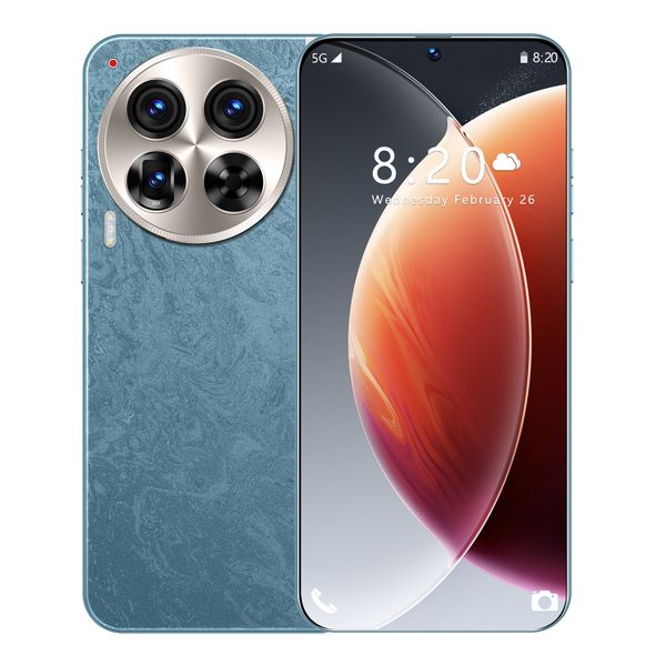 C30 Pro 16G+1TB Telefone Movel Celular Unlocked Cell Phone Type-C 6.54 inch Big Screen Android 13 Gaming 5G Mobile Phone