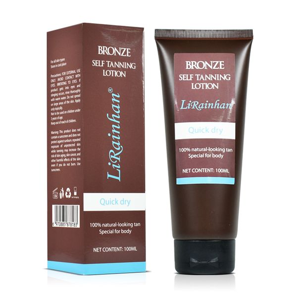Custom Logo Customize tanning lotion tanning oil moisturizing skin long lasting self tanning mousse private label