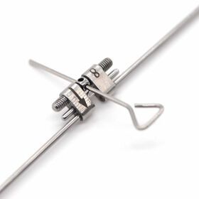 Dental Orthodontic Molar Bands Palatal Rapid Expansion Screw Lower Arch Expander