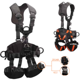 PPE PLUS full body harness personal protective equipment safety work harness