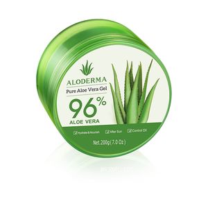 Pure 96%  Natural Aloe  Vera Body  Face Gel Skin Care for All Skin Types, Sensitive Skin, Soothing Aloe Vera Gel