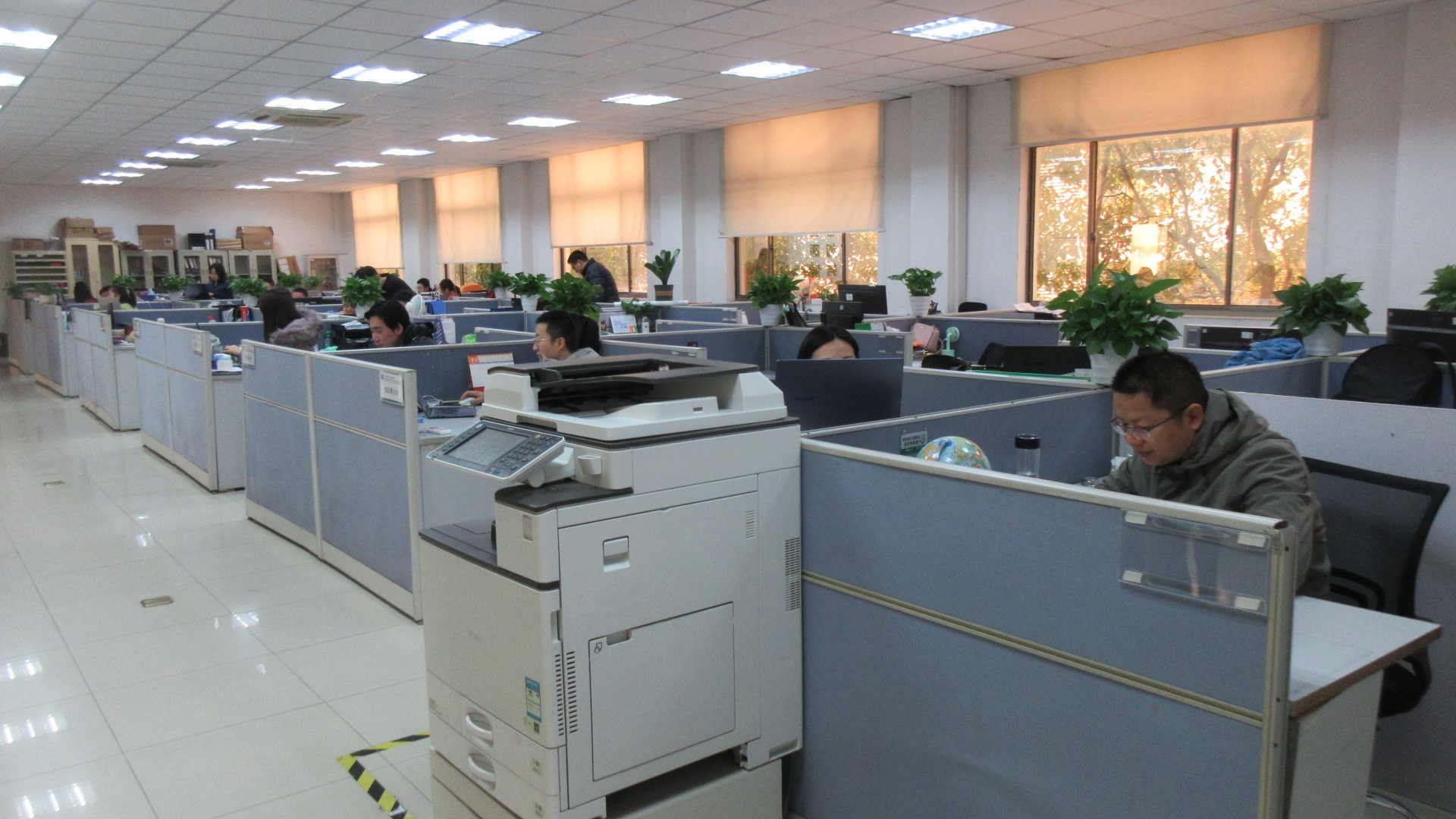 Shanghai PYTES Energy Co., Ltd. factory image 2