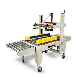 High Speed Automatic Large Square Food Carton Box Folding Closing Sealing Machine Carton Sealer Machine Pack Machine