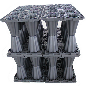 Hot sale underground Drainage cell tank module stormwater drain water collection tank module rainwater harvesting system
