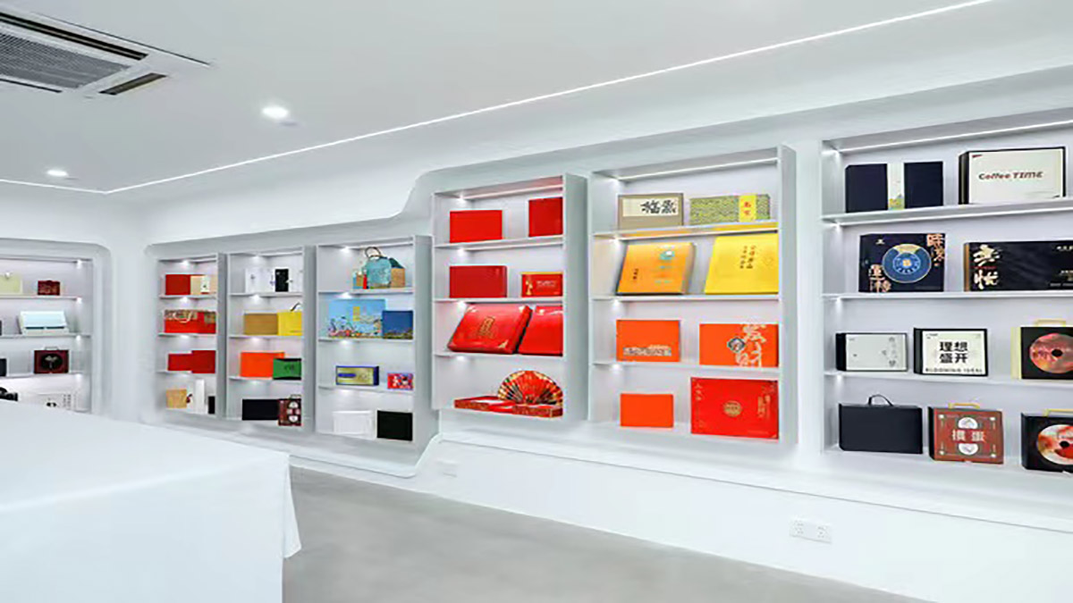 Xiamen Jinzai Industry Co., Ltd. paper box