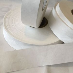 Factory Wholesale Printable Paper Tyvek label roll for clothing care label