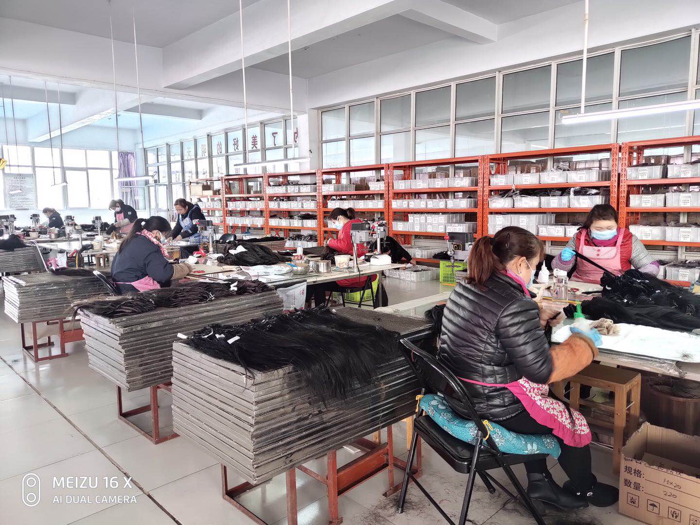 Yuzhou Geleisi Hair Products Co., Ltd. Lace frontal