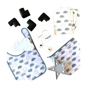 Wholesale Quality Scarf Drool Baby Waterproof Bib With Food Catcher apron
