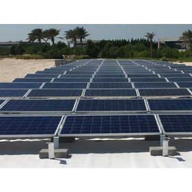 Ballasted Solar PV Roof Mounting System