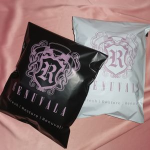 Holiday Poly Mailers Big Long Mailing Bags Resealable Custom Logo Air Express Package Polymailers For Shirts