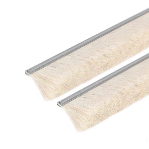 Hot-selling Wool Strip Brush For Glass Cleaning