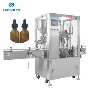 Automatic Liquid Detergent ketchup Honey Filling Machine with high quality for factory