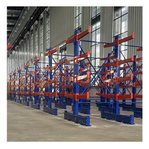 Rack Cantilevered Double Sided For Storage Heavy Duty Cantilever Rack For Warehouse Pipe Storage
