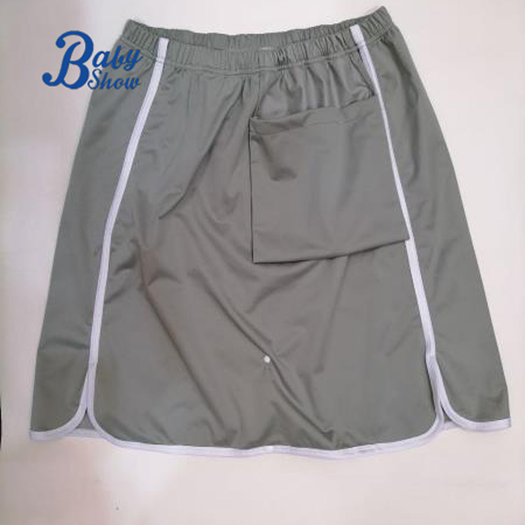 Newly upgraded diaper skirt with pocket for easy outdoor Washable Breathable Leakproof Cloth Diapers For Elderly