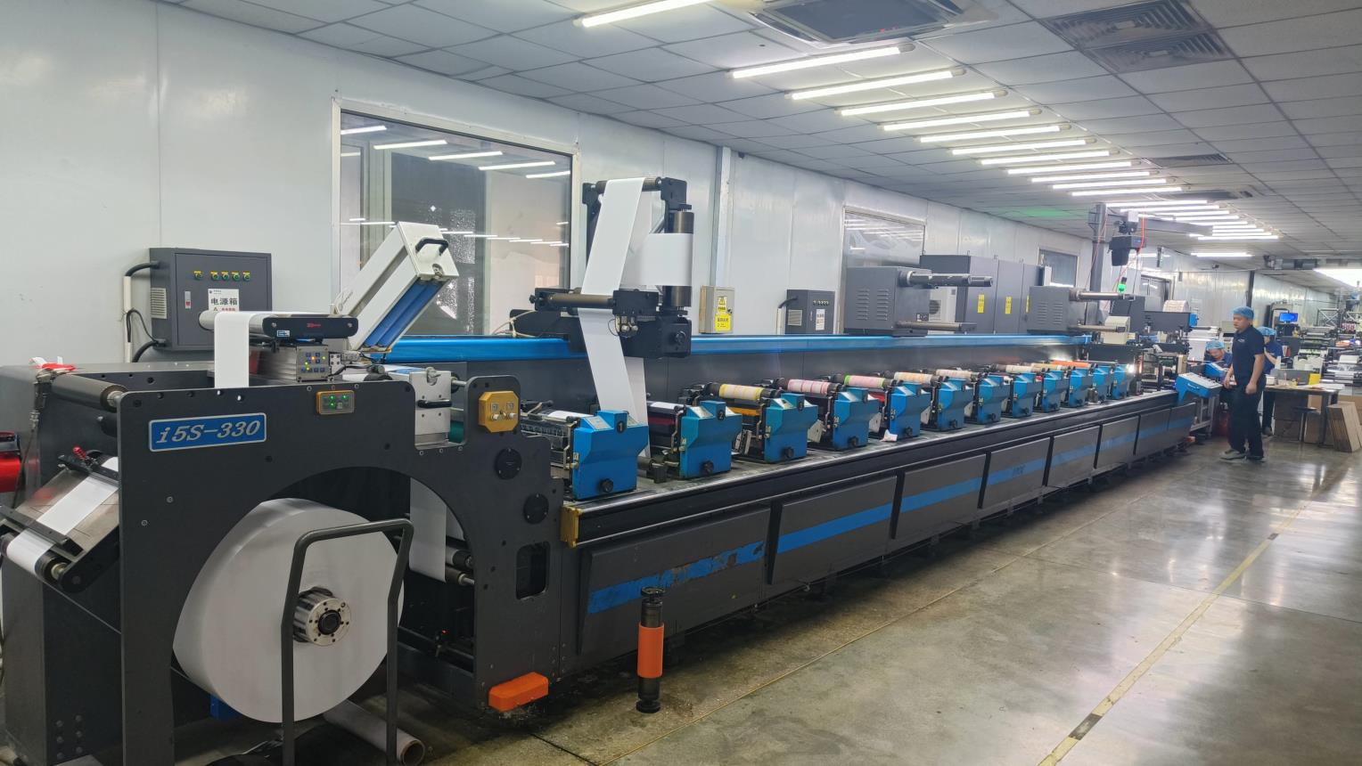 Heng Li Label Printing Co., Ltd. Wet Glue Labels
