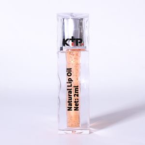 2ml Natural Lip Oil No-Sticky Lip Care Fruit Flavoured For Dry Lip Moisturizing Hydrating And Nourishing