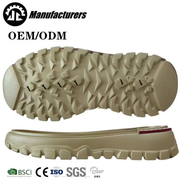 Custom casual sports shoe soles lightweight EVA foam rubber soles
