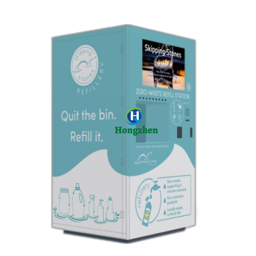 Jiangmen Hongzhen Trading Co., Ltd. 3nozzles laundry detergent vending machine