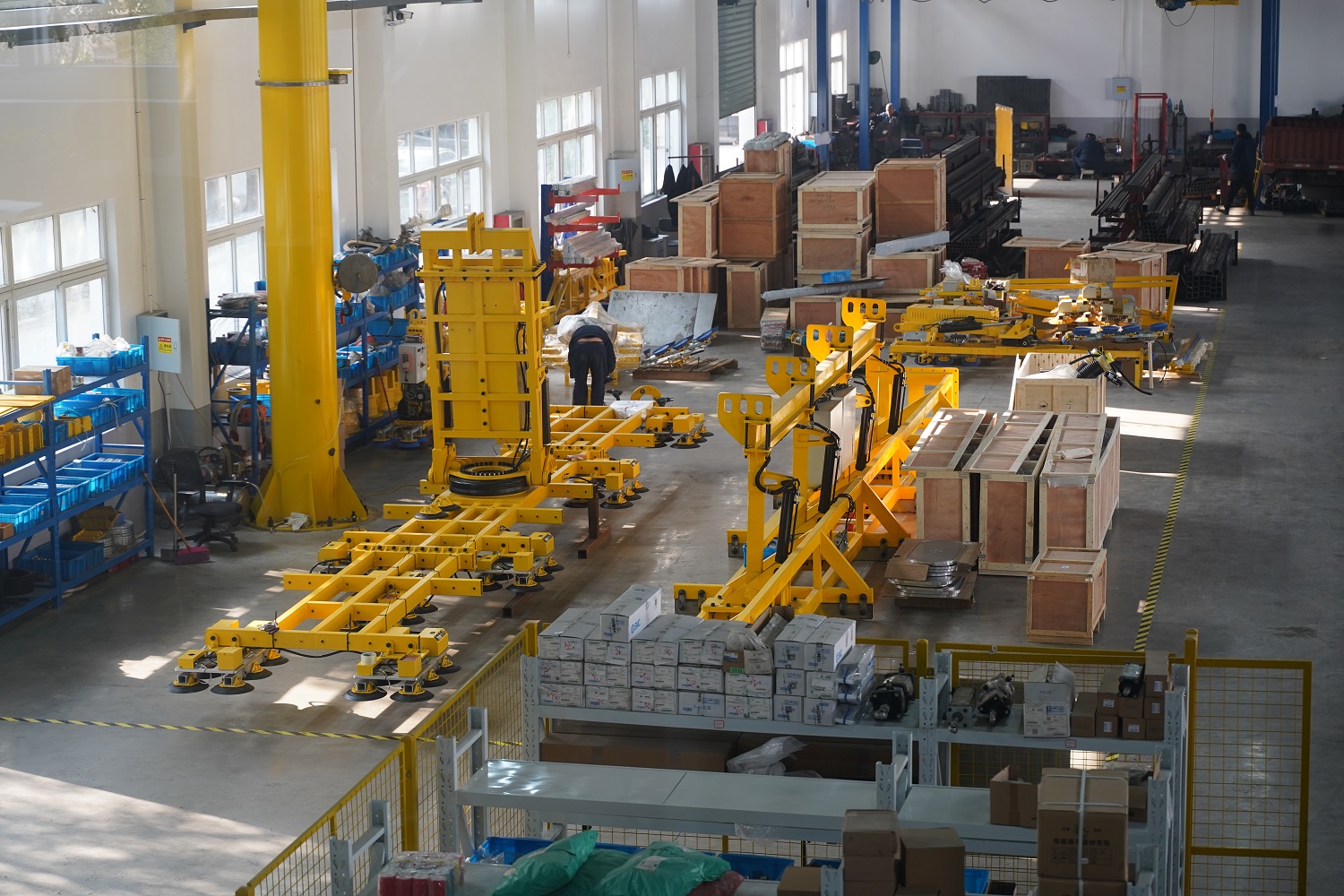 Shanghai Lewanjoy Industry Co., Ltd. Vacuum Lifter