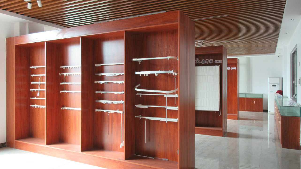 Foshan Jinlang Curtain Blinds Co., Ltd. Curtain Track