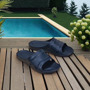 Manufacturer Custom White Cheap EVA Slides Sandals for Men Soft Summer & Winter Mules with Logo