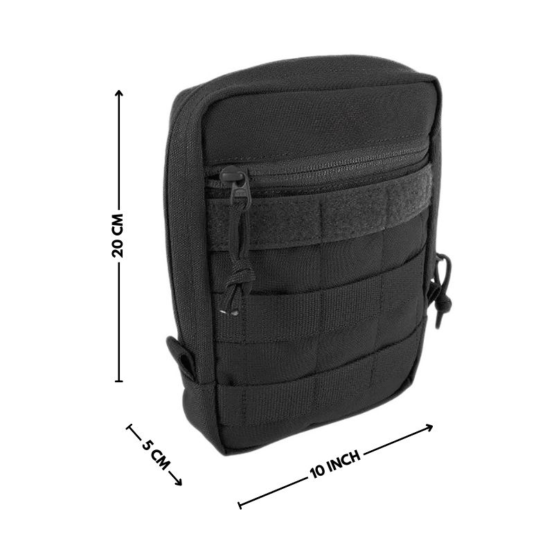 HONG HYUN YUMA ONE MEMBER COMPANY LIMITED Wholesale Tactical Medical Pouch Vietnam Factory Molle Pouch Zipper Closure Outdoor Emergency Accessories Storage Polyester