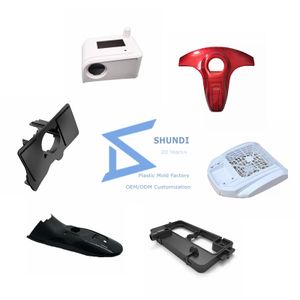 Hot Sale Custom Small Mini Home Appliance Housing Cover Injection Mold Parts ABS Manufacturers
