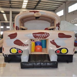 Outdoor Commercial Playground Jumping Inflatable Kids Bouncer Bouncy Truck Bounce House combo