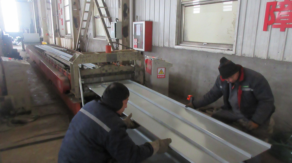 Yantai Hongrun Import & Export Co., Ltd. Flat pack container house