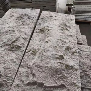 Factory Wholesale 3d Faux Wall Cultured Pu Stone Outdoor Panel