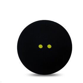 Low Speed Professional Double Yellow Dots Squash BallPopular
