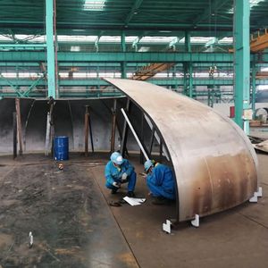 Metal Fabrication Medium Thickness Max Length 15M metal sheet Carbon Steel Stainless Steel Plate welding cutting Bending service
