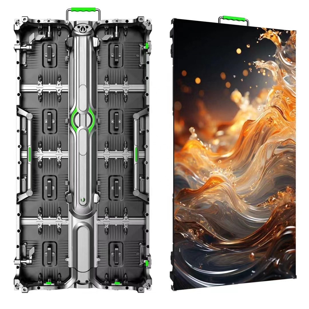 Rental Led wall Outdoor Event Stage Background Backdrop Video Wall Pantalla P2.6 P2.9  P3.91 Led Display Screen For Concert