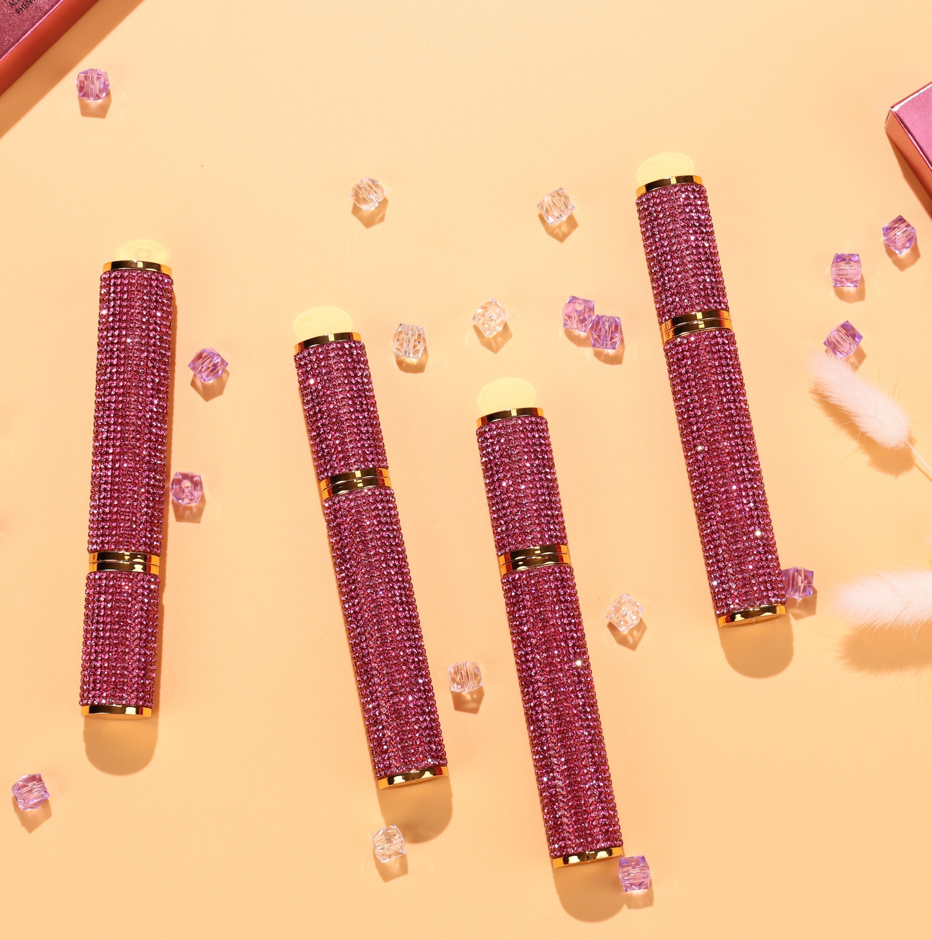 I Smile Beauty Shenzhen Co., Ltd. Own Brand Makeup Vegan 4D Fiber Colour Mascara Lengthen Eyelashes Mascara Waterproof Western OEM Bottle Item Color Feature