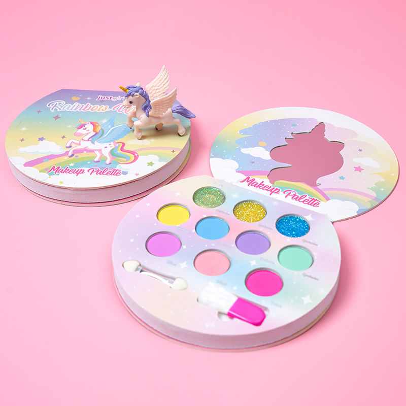 Kids Eyeshadow Palette Makeup Custom Private Label Vegan Eye Shadow All in One Eyeshadow Palette Kits for kids
