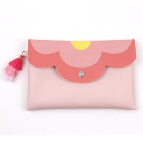 Hot Selling Customized PU pencil case for school/Girl