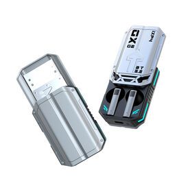 Wholesale OEM Metal Wireless Earphones 500mAh Large Capacity Game Headphones With Colorful Breathing Light And Sound Effects
