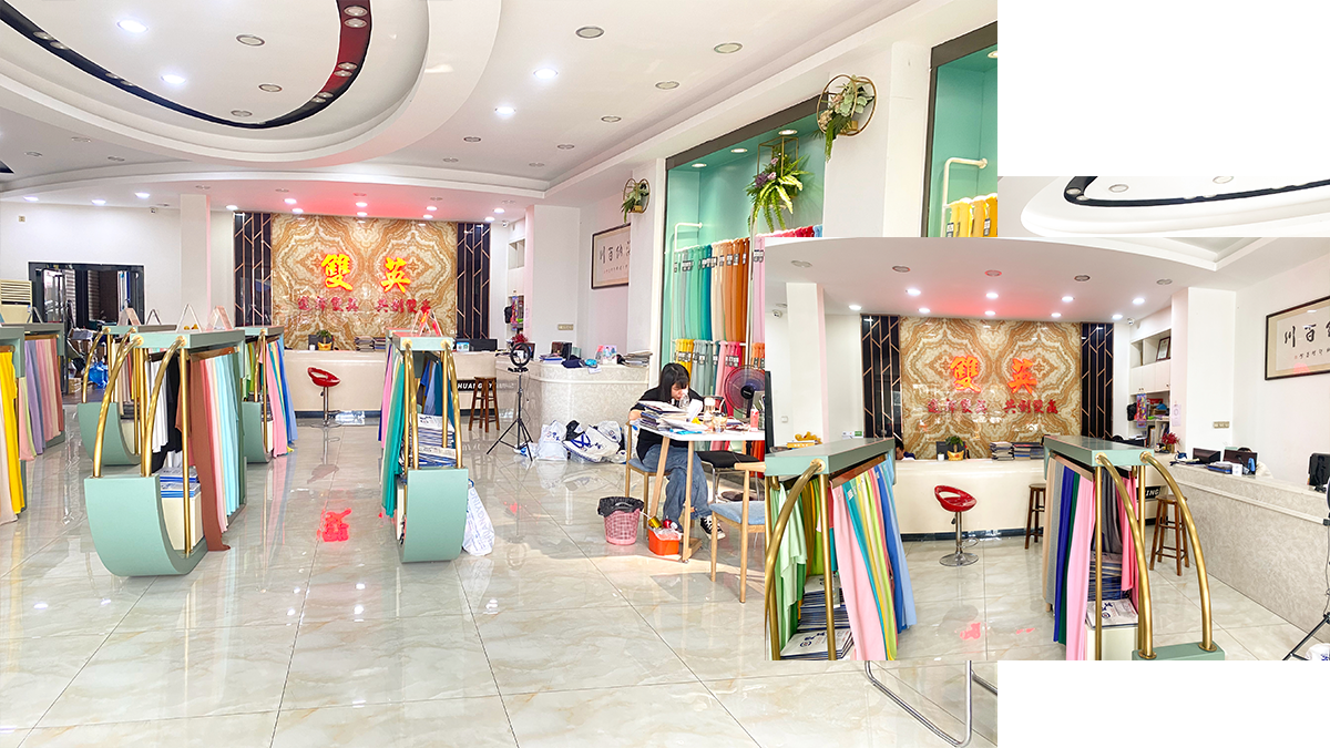 Guangzhou Shuangying Textile Co., Ltd. factory image 3