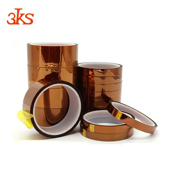 High Temperature Polyimide Silicone Tape 280'C Heat Resistant Insulation ESD Polyimide Film Adhesive Tape