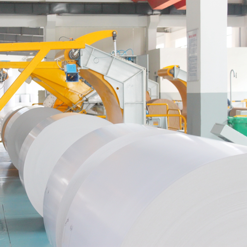 Ningbo ivory board paper roll in packaging boxes