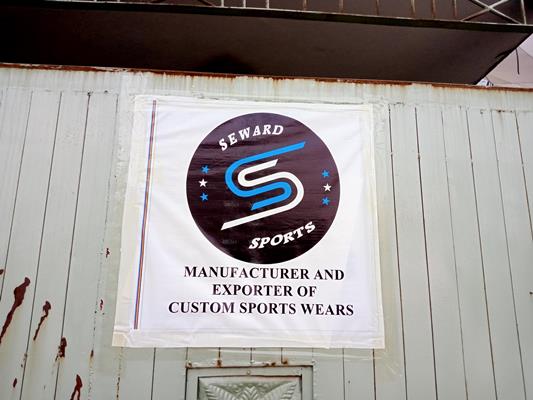 SEWARD SPORTS Soccer Uniforms
