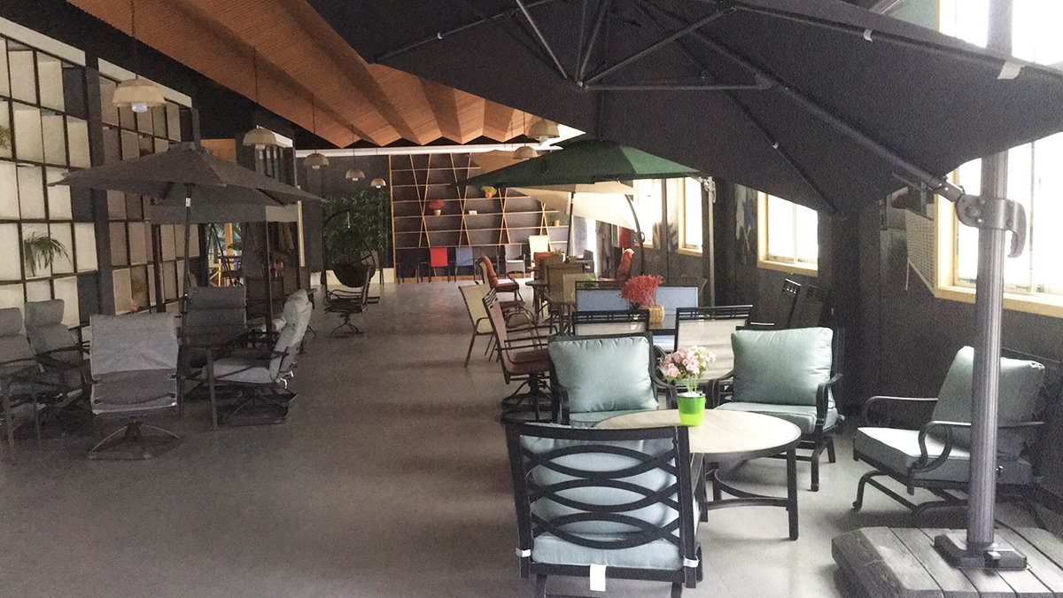 Henan Decoout Technology Co., Ltd. Aluminum Garden Furniture
