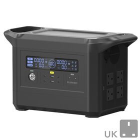 2kva Portable power station for home backup power station OEM/ODM Service 1.5hours Fast Charge Lifepo4 Super Power Station