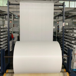 Colorful pp woven fabric woven white fabric 70gsm for PP Woven Bag bulk bag